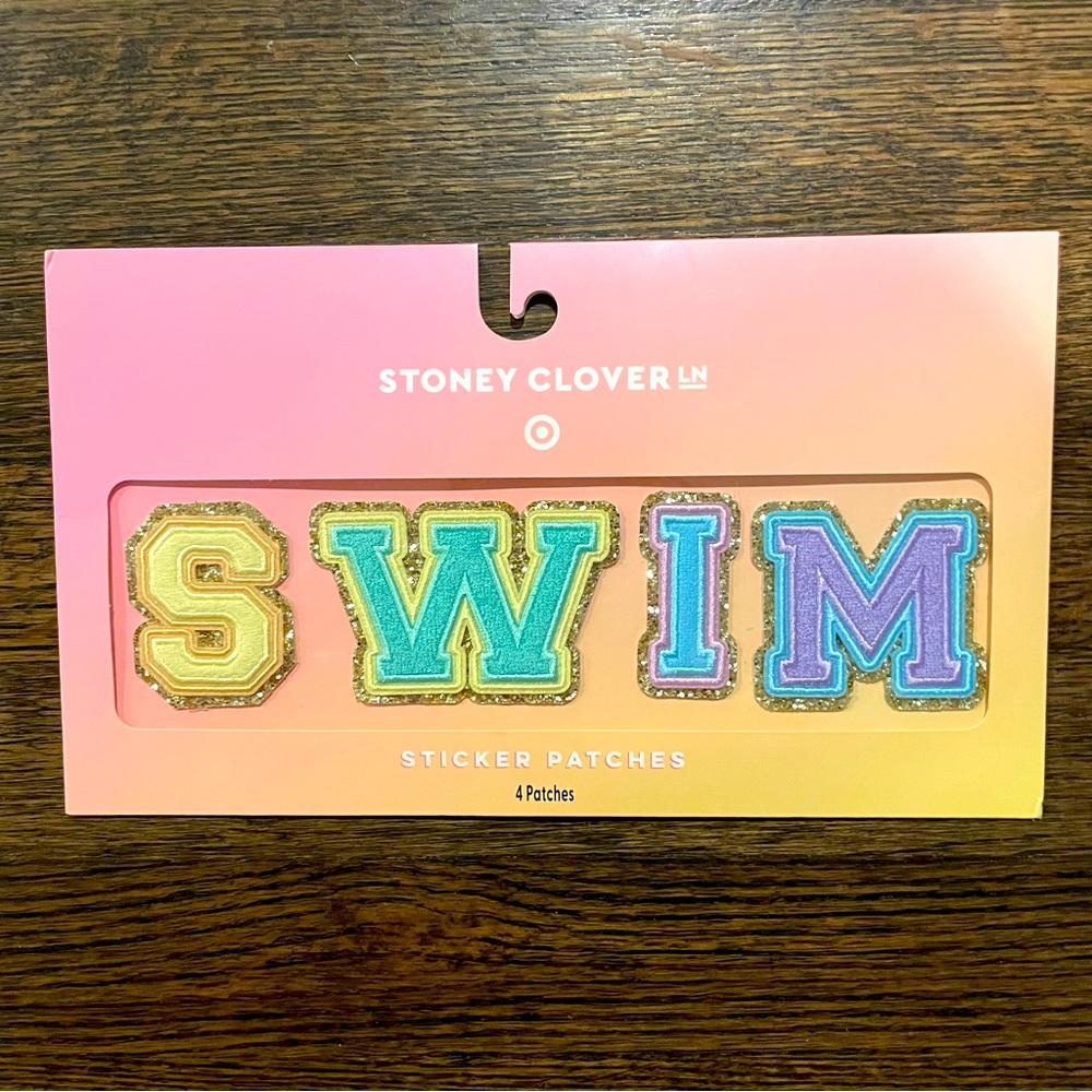 Stoney Clover x Target STUFF patches